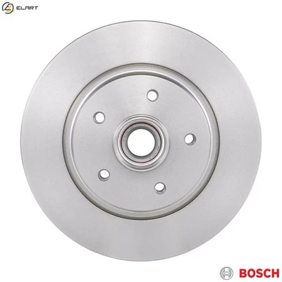 2x BRAKE DISC 0 986 479 015 FOR RENAULT KANGOO/Rapid/Express/GRAND/BE/BOP 1.5L - Image 1 of 4