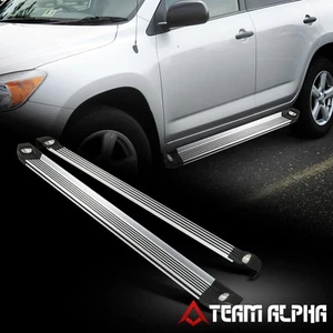 Fit 2006-2012 Toyota Rav4{LIGHTED}Aluminum 5.25"Side Step nerf Bar Running Board - Picture 1 of 10