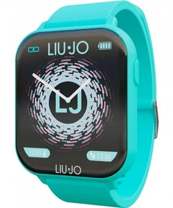 Unisex Uhr LIU JO Smartwatch Voice Color Grün Wassercode Produkt SWLJ06 - Zdjęcie 1 z 2