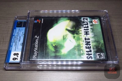 CGC 9.8 A+ - Silent Hill 2 1ST PRINT Black-Label PlayStation 2 PS2 2001 NEW! - Image 1 of 4