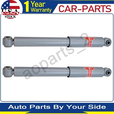 Par de amortiguadores traseros monotubo KYB Gas-A-Just para Dodge D400 1978 tracción trasera Foto 1 de 3