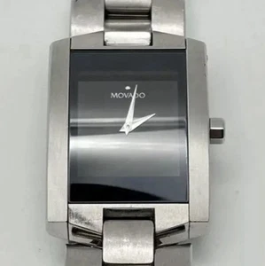 Movado Men's Eliro 84-C1- 455-A With Box And Papers In Excellent Condition. - Picture 1 of 11