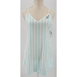 Neu mit Etikett Betsey Johnson Damen-Nachthemd Hochzeit Negligee gestreift I DO Größe Small - Bild 1 von 10