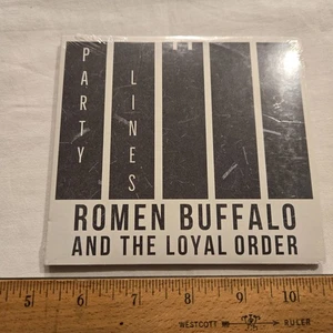 Romen Buffalo and the Loyal Order - Party Lines CD roots based bluegrass country - Picture 1 of 2