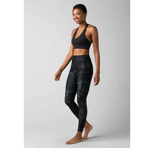 Legging Prana Mujer Talla XS Electa II Estampado Multi Negro Camuflaje - Imagen 1 de 5