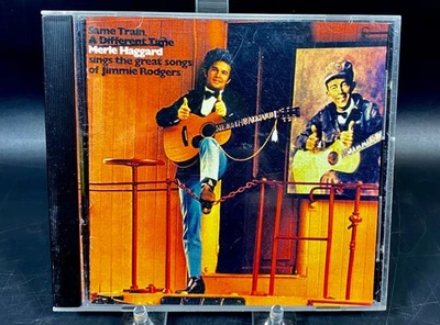 1995 Same Train A Different Time by Merle Haggard CD - Image 1 of 3