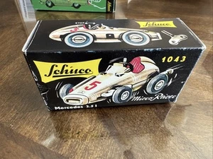 Schuco #1043 Mercedes While Micro Racer Germany ~in super Zustand - Bild 1 von 3