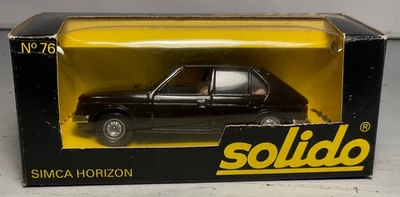 Solido France Simca Horizon No 76 Brown Diecast Model In Original Box - Image 1 of 4