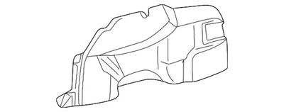 Tapicería lateral maletero original Mercedes-Benz 208-693-05-91 Foto 1 de 2