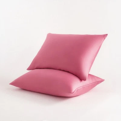 Fundas de almohada de satén súper suaves para niños pequeños con cierre de cremallera oculta Foto 1 de 4