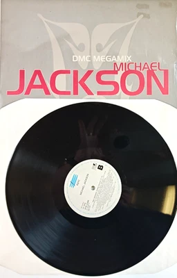Michael Jackson – DMC Megamix  12" limited edition 12" vinyl record 1995 - Image 1 of 4