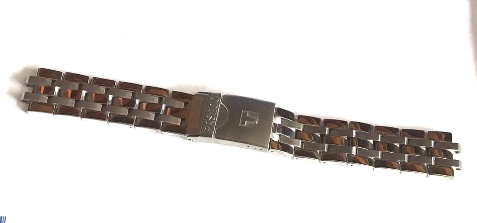 Bracelet TISSOT acier PRS 200 band strap steel run montre vintage PRS 200 - Photo 1/4