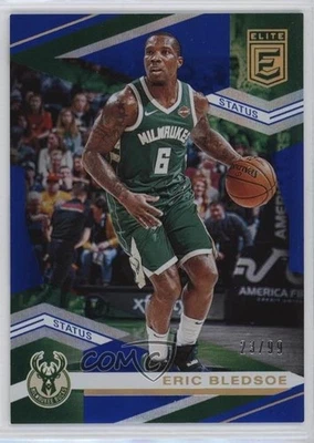 2019-20 Donruss Elite Status Text Error Blue /99 Eric Bledsoe #35 - Image 1 of 2