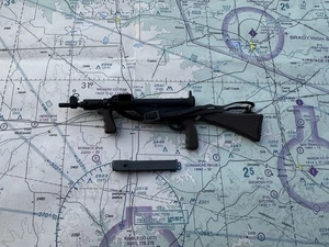 Figurine 12" 21ème siècle britannique WW2 STEN MK5 SMG REM MAG & SLING échelle 1/6ème - Photo 1 sur 3