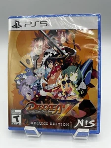 Disgaea 7 Vows of the Virtueless Deluxe Edition PS5 US Ver New Sealed - Picture 1 of 2