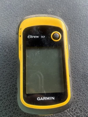 Garmin eTrex 10 2.2 inch Handheld GPS Receiver Working - Image 1 of 4
