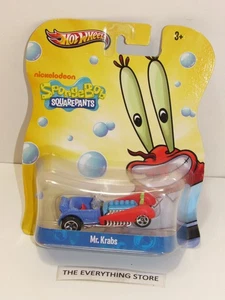 Hot Wheels 2012 Nickelodeon Bob Esponja Pantalones Cuadrados MR KRABS PERSONAJE COCHE - Imagen 1 de 3