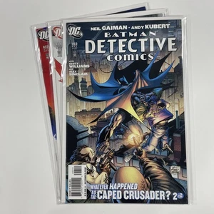 Detective Comics 853 854 855 lote casi nuevo DC Comics 2009 - Imagen 1 de 1