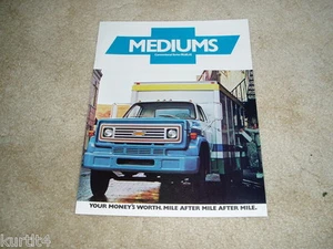 1976 Chevrolet Medium C50 C60 C65 truck sales brochure dealer literature - Picture 1 of 1