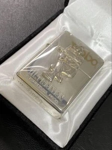 Zippo Ultraman Sterling Silver Limited Edition Sterling Silver Made 1996 Lighter - Picture 1 of 10