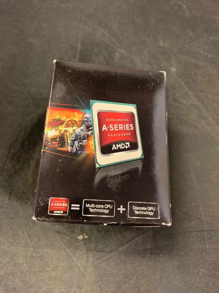 AMD A8-5600K APU 3.6Ghz Processor AD560KWOHJBOX Sealed - Image 1 of 4