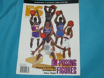 FS FUTURE STARS BECKETT MONTHLY MARCH 1997 ISSUE #71 TIM DUNCAN - Image 1 of 2