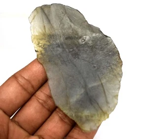 285,55 ct Regenbogen auffälliger Labradorit Naturheil Edelsteinplatte - Bild 1 von 9