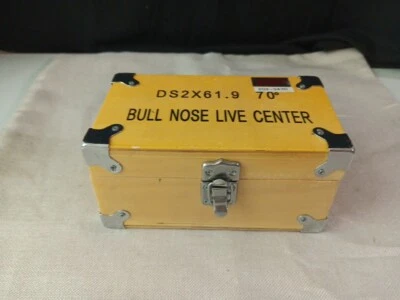 Wooden Storage Box For Bull Nose Live Center (BOX ONLY) - Image 1 of 4