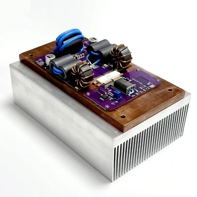 RF LDMOS 1,2KW HF VERSTÄRKER PLATINE 160-6M BLF188XR Konfigurieren Transistoren Radiator - Bild 1 von 4