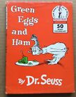 Dr Seuss Green Eggs and Ham First Edition! with dust jacket