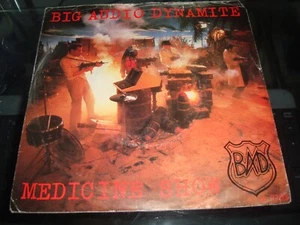 BIG AUDIO DYNAMITE - MEDICINE SHOW  (CBS 7") - Imagen 1 de 3