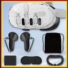 7 in 1 VR Accessories Set Clear VR Shell Cover Face Mask Useful for Meta Quest 3