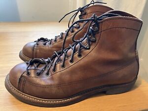 Red Wing RWS 2996 Lineman US 9,5 Tobacco Limited Edition