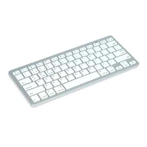NEW SLIM WIRELESS BLUETOOTH KEYBOARD FOR IMAC IPAD ANDROID PHONE TABLET PC UK - Picture 1 of 8