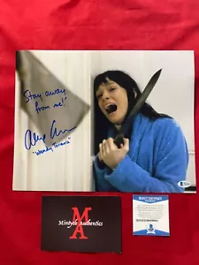¡FOTO FIRMADA ALEX ESSOE AUTOGRAFIADA 11x14! ¡DR SLEEP WENDY TORRANCE! Certificado de autenticidad Beckett - Imagen 1 de 1