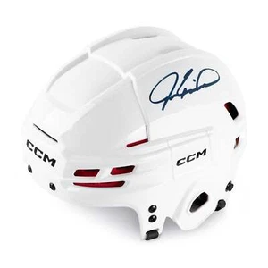 Jeremy Roenick Autographed White CCM Hockey Helmet - Bild 1 von 1