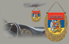 ARMENIA REAR VIEW MIRROR WORLD FLAG CAR BANNER PENNANT
