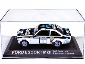 Ford Escort RS1800 Sieger Rally RAC 1975 #1 Makinen - 1:43 IXO / Altaya - Foto 1 di 3