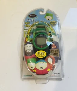 Nuevo Reloj Animado De Colección Kyle South Park Comedia Central 1998 Relojes C - Imagen 1 de 5