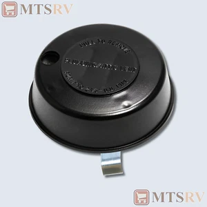 Casa rodante Camco 3" réplica Tapa de ventilación para ático de plomería con clips de resorte - NEGRO (40137) - NUEVO - Imagen 1 de 1