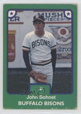 1984 TCMA Minor League John Bohnet #547