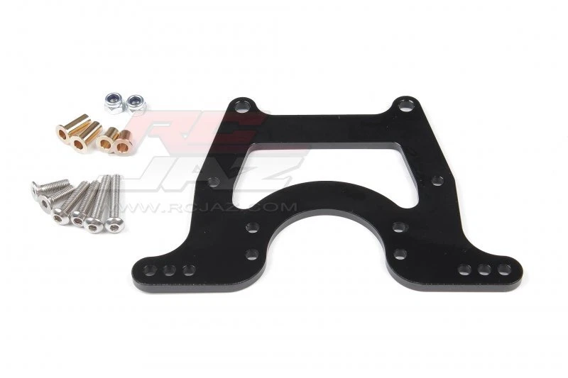 Jazrider Aluminum F/R Shock Tower Damper Mount For Tamiya WT01/WR01/Wild Dagger - Image 1 of 1