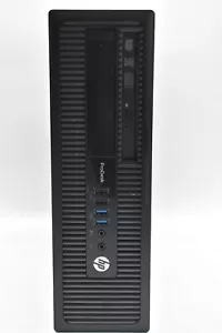 HP G1 Desktop SFF Computer Intel I5 16GB up to 1TB SSD Windows 10 Pro PC WiFi - Afbeelding 1 van 5