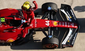 Scuderia Ferrari Flag - Lewis Hamilton F1 Racing Team Banner - All sizes - Picture 1 of 7