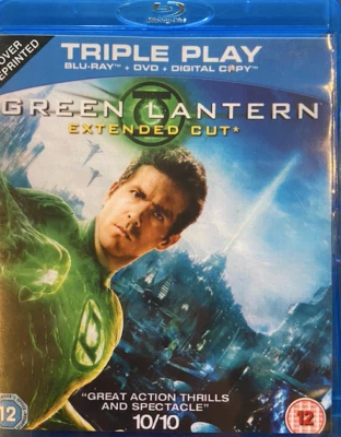 Green Lantern (Blu-ray, 2011, Extended Cut) - Image 1 of 3