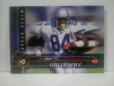 1998 UD3 Football Card #83 Joey Galloway UE - Image 1 of 2