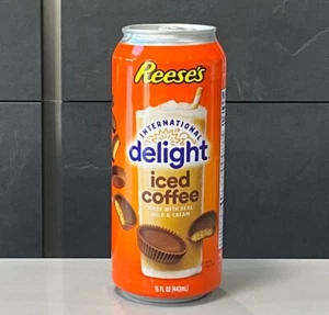 Reese’s International Delight Iced Coffee 443ml Rare USA Import - Picture 1 of 1