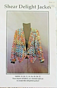 NEW - CNT PATTERN CO. "SHEAR DELIGHT JACKET" - NEW - Picture 1 of 2