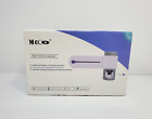Meco Multi-Toothbrush Holder/Uv Sanitizer/Toothpaste Dispenser Wall Mount Nib