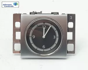 VOLKSWAGEN PASSAT CC 12-16 B7 358 DASHBOARD ANNALOGUE CLOCK 3C8919204A - Picture 1 of 8